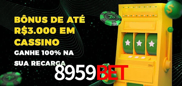 8959BET melhor bônus de depósito
